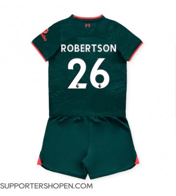 Liverpool Andrew Robertson #26 Tredje tröja Barn 2022-23 Kortärmad (+ korta byxor)